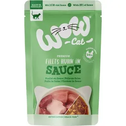 WOW Cat 8x85g Huhn in Sauce