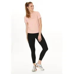 Funktionstights ENDURANCE "Tata", Damen, Gr. 36, EURO-Größen, schwarz, 77% Nylon, 23% Elasthan, unifarben, sportlich, Hosen, mit kühlender Funktion