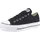 Converse Chuck Taylor All Star Platform Low Top Black/Black/White 37