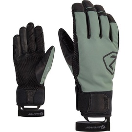 Ziener GASPAR AS(R) PR glove ski, green mud 8,5