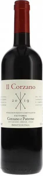 Il Corzano Rosso IGT Corzano e Paterno 2019 BIO