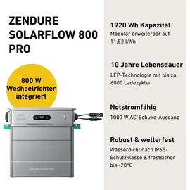 Zendure SolarFlow 800 Pro 1920 Wh