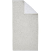 Dyckhoff Duschtuch Pure Natural 'Comb' (1 St.), silberfarben