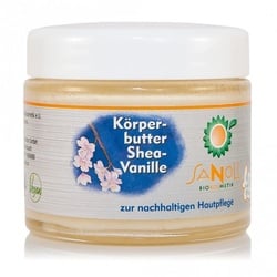 Sanoll Körperbutter Shea-Vanille