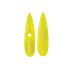 Scubapro - Scuba Skegs - Gelb - 4 Stück für 1 Paar Flossen
