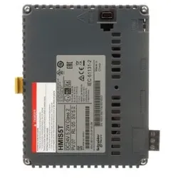 Schneider Electric HMIS5T STU-Modul Basis-Modul Rückseite