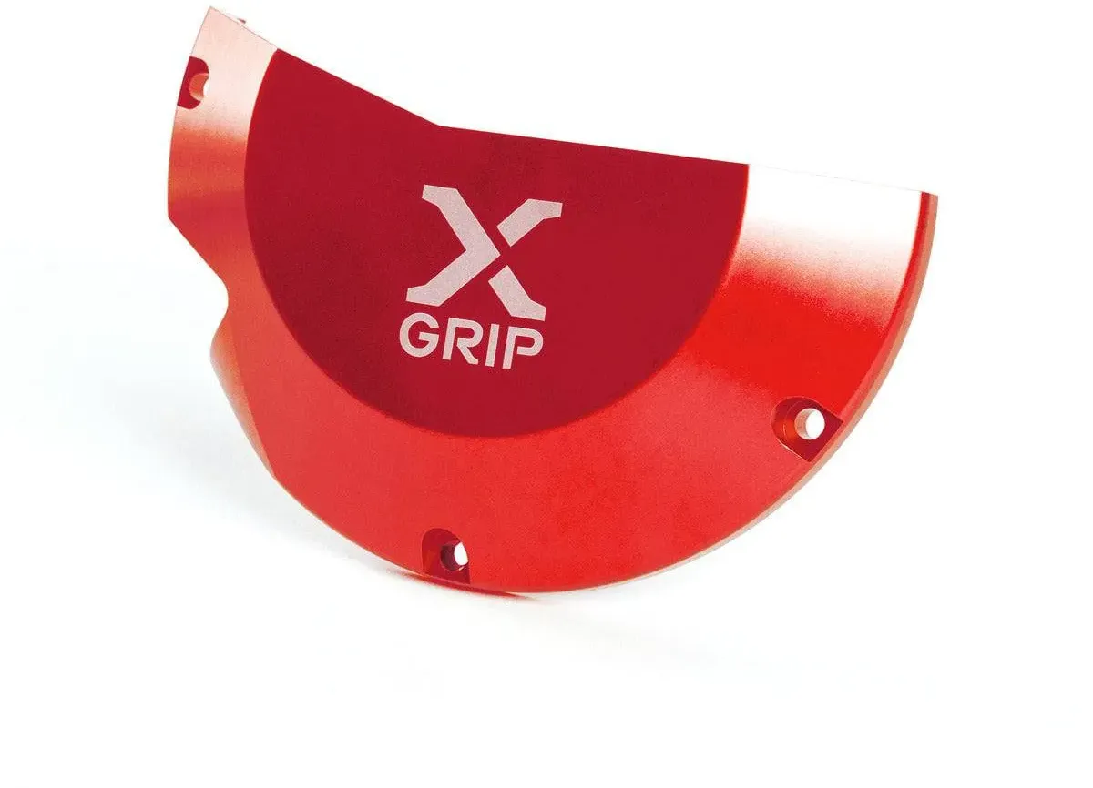 X-GRIP Kupplungsdeckelschutz - Rot