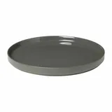 BLOMUS Speiseteller Pilar Ø 27 cm Keramik Grau