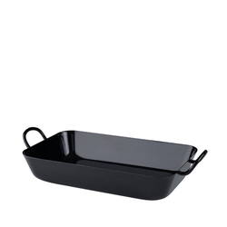 Riess Bratpfanne RIESS Oma´s Bratpfanne 26/17cm Emaille, Emaille (1-tlg)
