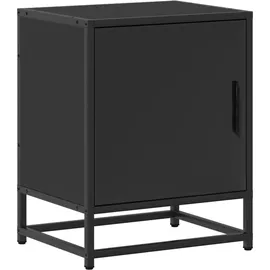 vidaXL Nachtschrank 40 x 31 x 50 cm Schwarz