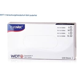 WDT Nitril US-Handschuhe PF weiß XL