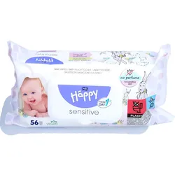 Seni Happy Sensitive Feuchttücher 56 ml