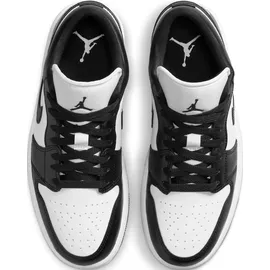 Jordan Air Jordan 1 Low White/White/Black 41