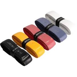 Dunlop Pro PU Squash Ersatzgriff, Multicolour, 24 Stück