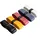 Dunlop Pro PU Squash Ersatzgriff, Multicolour, 24 Stück