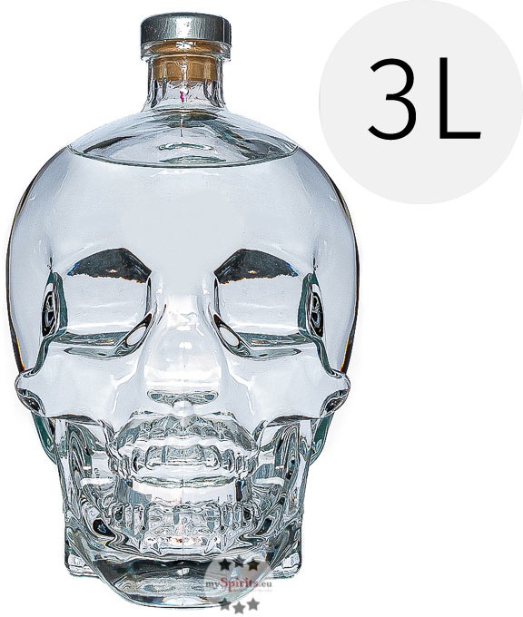 Crystal Head Vodka 3l