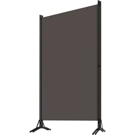 vidaXL 3-tlg. Raumteiler Anthrazit 260x180 cm