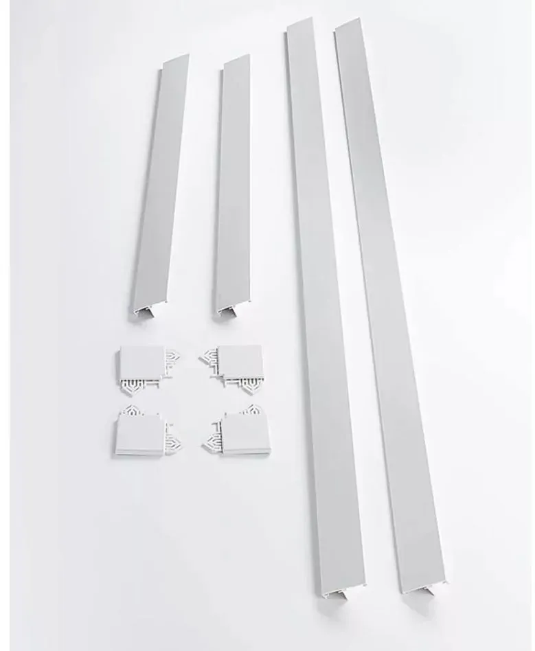 DOLLE Abdeckleisten/Bekleidungsleisten für Bodentreppen, 140x60 cm, DOLLE extra