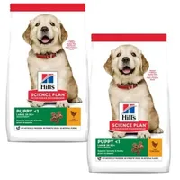 Hill's Science Plan Puppy Large Breed Huhn 14,5 kg