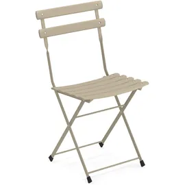 Emu Arc en Ciel Klappstuhl 42,5 x 43 x 81 cm taupe 2 St.