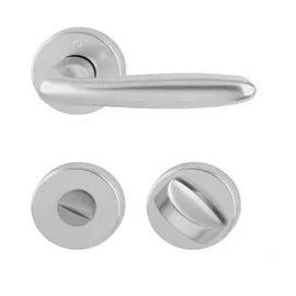 HOPPE Verona Rosette PZ WC Grau