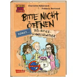 Carlsen Verlag Bitte nicht öffnen, sonst ... 1: Yeti-Ritter-Schneegewitter