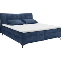 Ed exciting design Boxbett »Melrose«, inkl. Topper blau