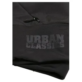 URBAN CLASSICS Logo Cuff Performance Gloves Schwarz S/M