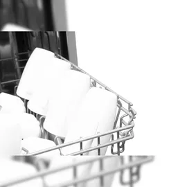 Amica EGSPV 587 921 Einbau-Geschirrspüler (vollintegrierbar, 448 mm breit)