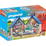 Playmobil City Life Fast Food - Restaurant 70111