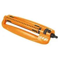 Trendline Trend Line Viereckregner Vario 385 m2 Aluminium
