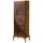 MASSIVMOEBEL24.DE Schrank Altholz 60x40x180 natur lackiert LYON 171