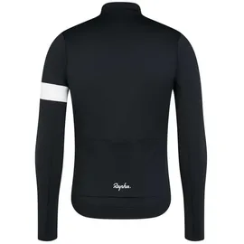 Rapha Core Thermal Langarm-trikot - Black / White - S