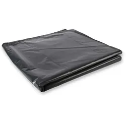 Müllsäcke Premium 240 Liter LDPE gelegt 70x135 cm 75 my Schwarz