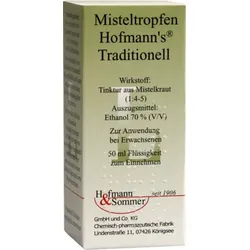 Mistel-Tropfen Hofmann's traditionell 50 ml