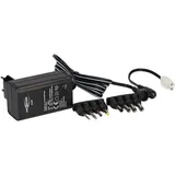 Ansmann Akkupack Ladegerät ACS 48 - Akkupacklader für 4-8 zellige NiMH & NiCd Akkupacks - RC Ladegerät inkl. 8 Stecker