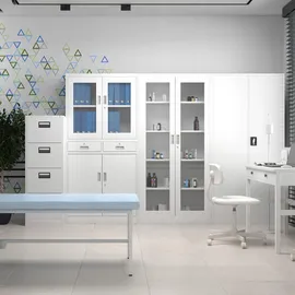 Jan Nowak C012 Aktenschrank 185 x 90 x 40 cm Weiß