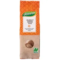 dennree Muskatnuss, ganz bio (3St)