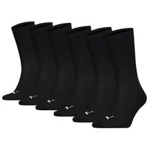 Puma Cushioned Next Crew Socken 6er Pack Schwarz 43-46