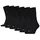 Puma Cushioned Next Crew Socken 6er Pack Schwarz 43-46