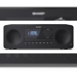 Sharp XL-B720D schwarz