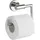 Wenko Toilettenpapierhalter Bosio silber, 1 St.
