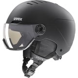 Uvex Wanted Visor Pro V black matt,