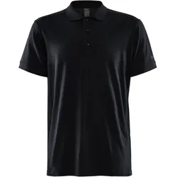 CRAFT Core Blend Poloshirt Herren 999000 - black XXL