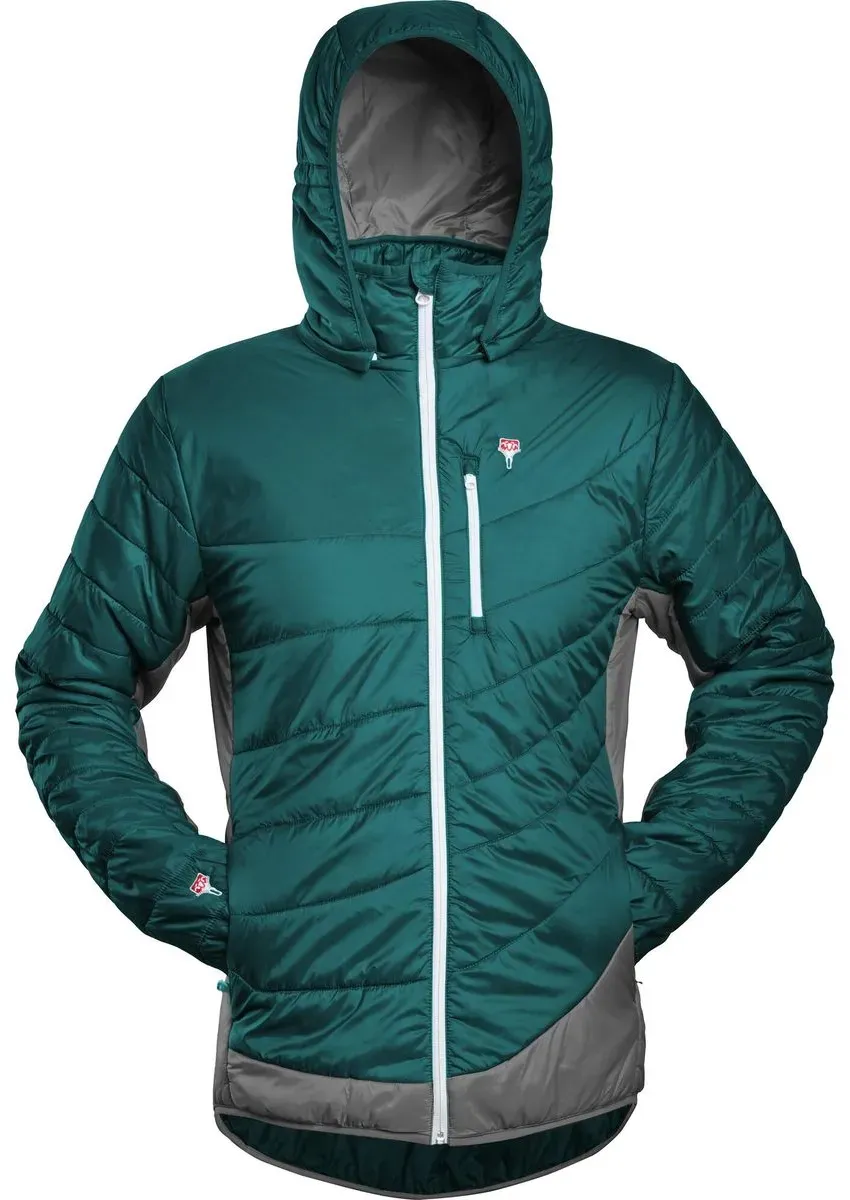 Grüezi Bag Refreshful Silkwool Jacket M ocean green-grey (3019) XL