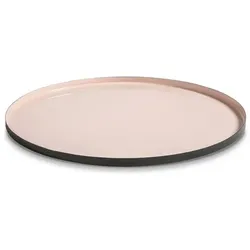 Platte Rosenquarz Eisen Rosa