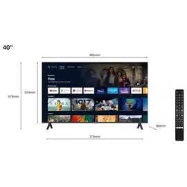 TCL 40S5400A 40 Zoll LED HD Android TV