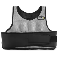 SKLZ Gewichtsweste Weighted Vest, schwarz/Grau, One Size