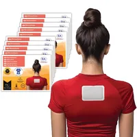 iea medical Wärmepflaster bei Rückenschmerzen, Thermopflaster, Rückenwärmer, Bodywärmer, Tiefenwärme 10 St Pflaster