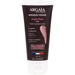 Argaia Gesichtsmaske Rosa Tonerde 100 ml